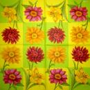 001 Flowers Others - 3 ply